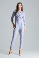 Kombinezon Damski Model M672 Grey - Figl - XL Kombinezon Damski Model M672 Grey - Figl - XL