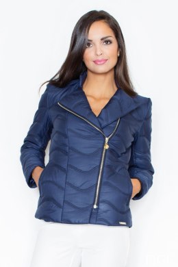 Kurtka Damska Model M404 Navy - Figl - XL