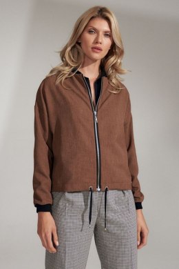 Kurtka Damska Model M733 Brown - Figl - L/XL
