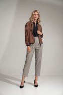 Kurtka Damska Model M733 Brown - Figl - L/XL