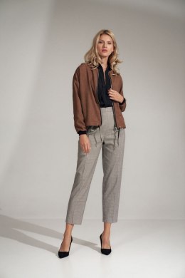 Kurtka Damska Model M733 Brown - Figl - L/XL