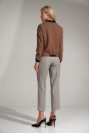 Kurtka Damska Model M733 Brown - Figl - L/XL