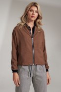 Kurtka Damska Model M733 Brown - Figl Hurtownia odzieży on-line, moda damska, bielizna i obuwie dla kobiet - Matterhorn.pl - S/M Kurtka Damska Model M733 Brown - Figl Hurtownia odzieży on-line, moda damska, bielizna i obuwie dla kobiet - Matterhorn.pl - S/M