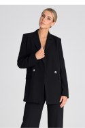Marynarka Model M948 Black - Figl - L Marynarka Model M948 Black - Figl - L