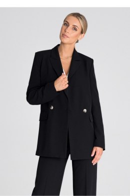 Marynarka Model M948 Black - Figl - L