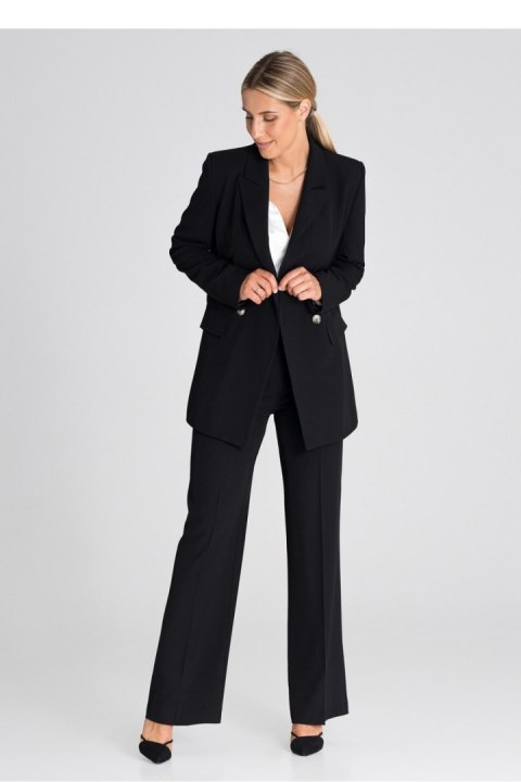 Marynarka Model M948 Black - Figl - L Marynarka Model M948 Black - Figl - L