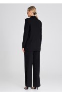 Marynarka Model M948 Black - Figl - L Marynarka Model M948 Black - Figl - L