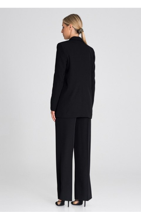 Marynarka Model M948 Black - Figl - L Marynarka Model M948 Black - Figl - L