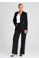 Marynarka Model M948 Black - Figl - L Marynarka Model M948 Black - Figl - L