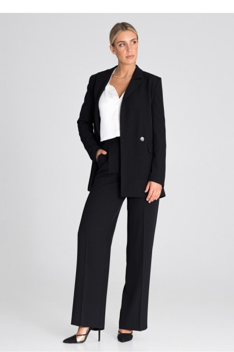 Marynarka Model M948 Black - Figl - L Marynarka Model M948 Black - Figl - L