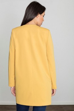 Płaszcz Damski Model M551 Yellow - Figl - S