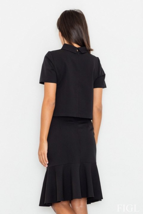 Spódnica Model M538 Black - Figl - L Spódnica Model M538 Black - Figl - L