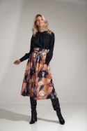 Spódnica Model M722 Wzór 120 - Figl - M Spódnica Model M722 Wzór 120 - Figl - M