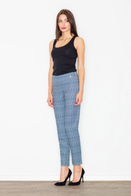 Spodnie Damskie Model M515 Wzór 31 Multicolor - Figl - L