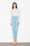 Spodnie Damskie Model M523 Blue - Figl - M Spodnie Damskie Model M523 Blue - Figl - M