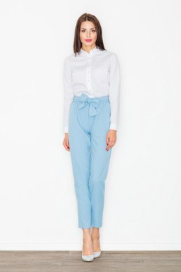 Spodnie Damskie Model M523 Blue - Figl - M