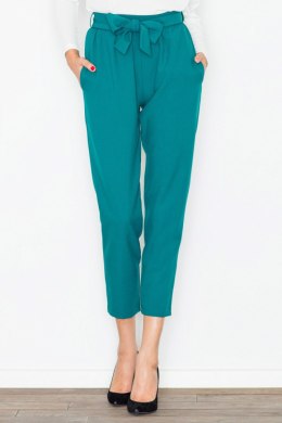 Spodnie Damskie Model M523 Green - Figl - M