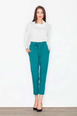Spodnie Damskie Model M523 Green - Figl - M