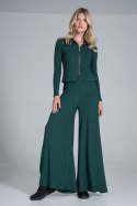 Spodnie Damskie Model M820 Green - Figl - S/M Spodnie Damskie Model M820 Green - Figl - S/M