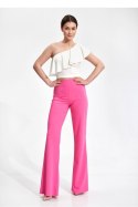 Spodnie Damskie Model M874 Pink - Figl - S Spodnie Damskie Model M874 Pink - Figl - S