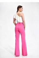 Spodnie Damskie Model M874 Pink - Figl - S Spodnie Damskie Model M874 Pink - Figl - S