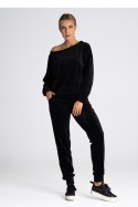 Spodnie Dresowe Model M965 Black - Figl - L Spodnie Dresowe Model M965 Black - Figl - L