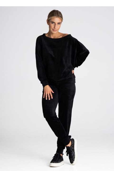 Spodnie Dresowe Model M965 Black - Figl - XL Spodnie Dresowe Model M965 Black - Figl - XL