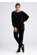 Spodnie Dresowe Model M965 Black - Figl - M Spodnie Dresowe Model M965 Black - Figl - M