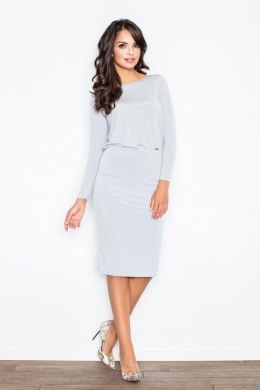 Sukienka Model 326 Grey - Figl - XL