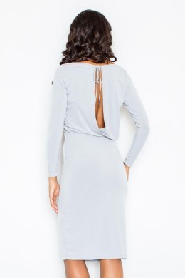 Sukienka Model 326 Grey - Figl - XL