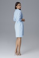 Sukienka Model M644 Blue - Figl - M Sukienka Model M644 Blue - Figl - M