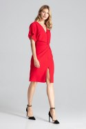 Sukienka Model M687 Red - Figl - M Sukienka Model M687 Red - Figl - M
