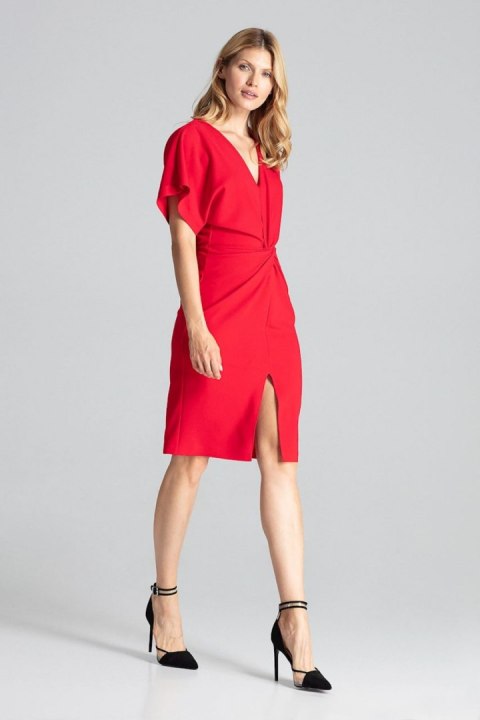 Sukienka Model M687 Red - Figl - M Sukienka Model M687 Red - Figl - M