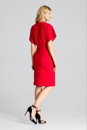 Sukienka Model M687 Red - Figl - M Sukienka Model M687 Red - Figl - M