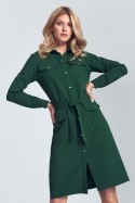 Sukienka Model M706 Green - Figl - S Sukienka Model M706 Green - Figl - S