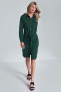 Sukienka Model M706 Green - Figl - S Sukienka Model M706 Green - Figl - S