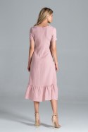 Sukienka Model M827 Pink - Figl - s Sukienka Model M827 Pink - Figl - s