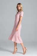 Sukienka Model M827 Pink - Figl - s Sukienka Model M827 Pink - Figl - s