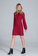 Sukienka Model M831 Red - Figl - L Sukienka Model M831 Red - Figl - L