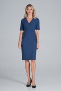 Sukienka Model M851 Blue - Figl - XL Sukienka Model M851 Blue - Figl - XL