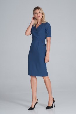 Sukienka Model M851 Blue - Figl - XL