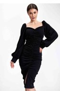 Sukienka Model M871 Black - Figl - XL