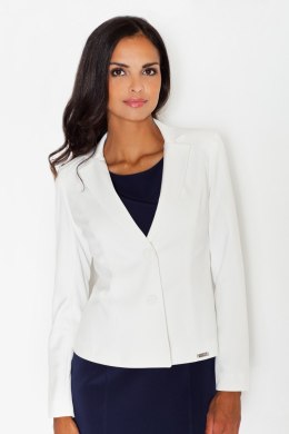 Żakiet Model 379 Ecru - Figl - XL