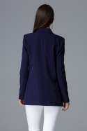 Żakiet Model M642 Navy - Figl - M Żakiet Model M642 Navy - Figl - M