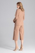 Żakiet Model M653 Brown - Figl - L Żakiet Model M653 Brown - Figl - L