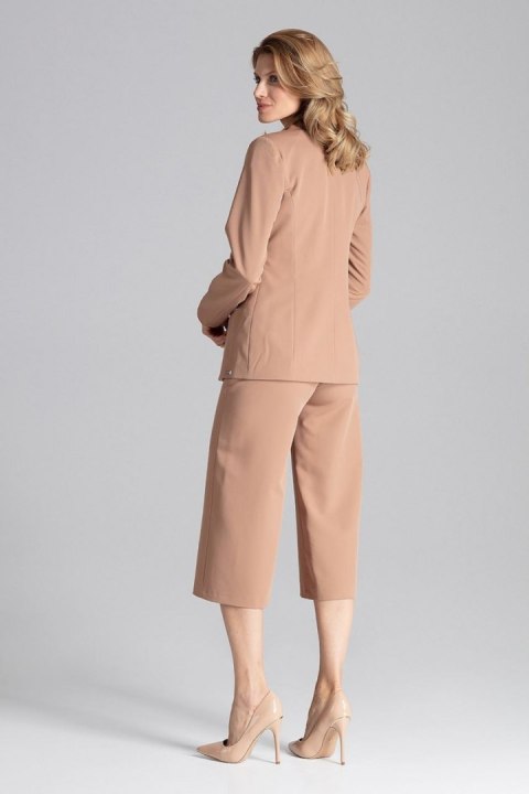 Żakiet Model M653 Brown - Figl - L Żakiet Model M653 Brown - Figl - L