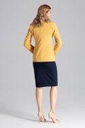 Żakiet Model M653 Musztarda - Figl - XL Żakiet Model M653 Musztarda - Figl - XL