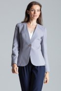 Żakiet Model M678 Grey - Figl - L Żakiet Model M678 Grey - Figl - L