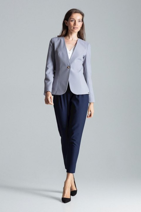 Żakiet Model M678 Grey - Figl - L Żakiet Model M678 Grey - Figl - L
