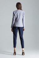 Żakiet Model M678 Grey - Figl - L Żakiet Model M678 Grey - Figl - L